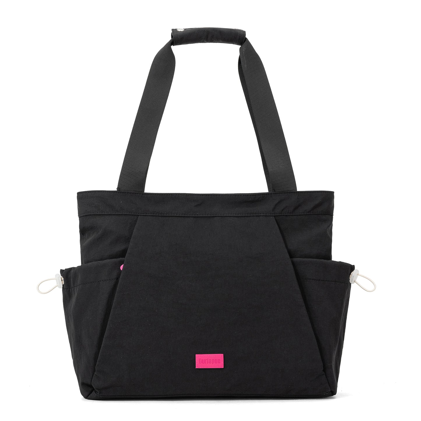 【Durlapue】Minimalist Nylon Shoulder Bag Multi-Use Daily Tote for Travel & Errands
