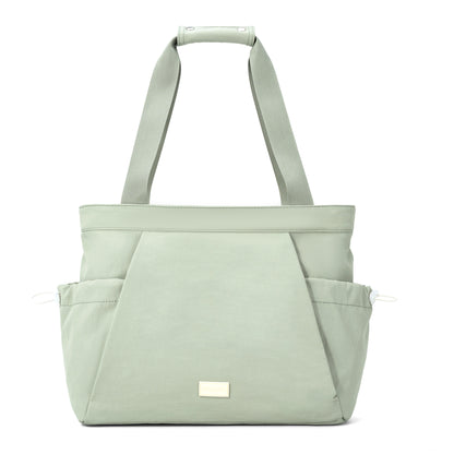 【Durlapue】Minimalist Nylon Shoulder Bag Multi-Use Daily Tote for Travel & Errands