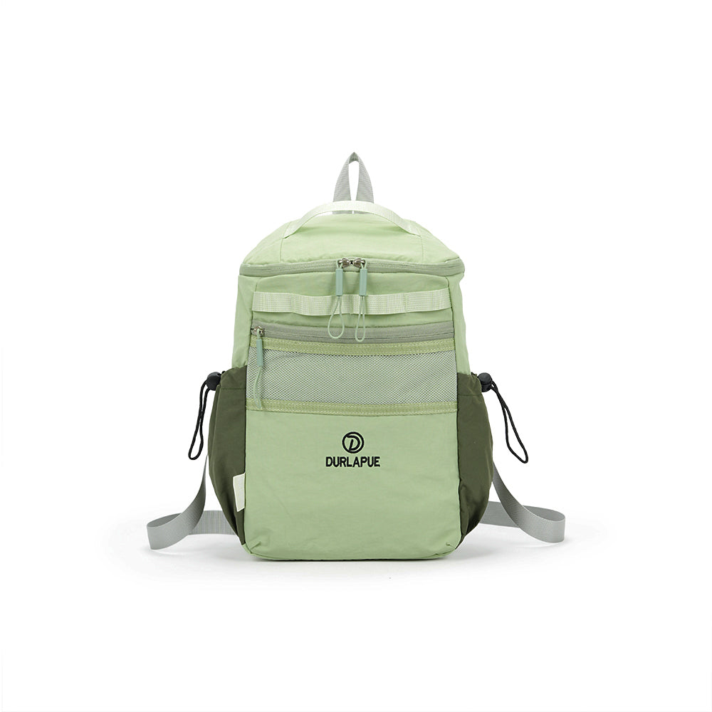【Durlapue】Lightweight nylon backpack, can hold essentials. Small 11-inch device, casual school or travel backpack.
