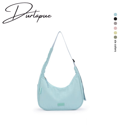 【Durlapue】Nylon waterproof minimalist underarm bag