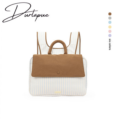 【Durlapue】casual and lightweight laptop backpack/briefcase, suitable for work and travel  Can accommodate a 16-inch laptop