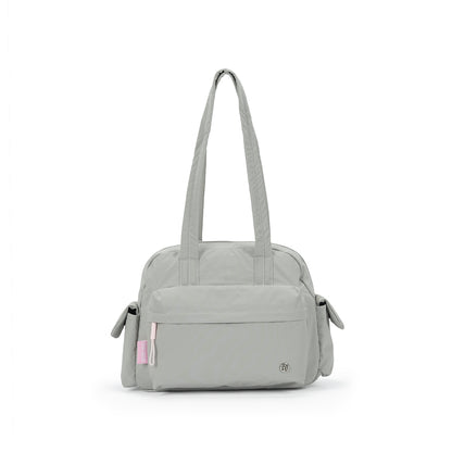 【Durlapue】Large-capacity sports tote bag with multiple pockets; can hold an 11-inch iPad.