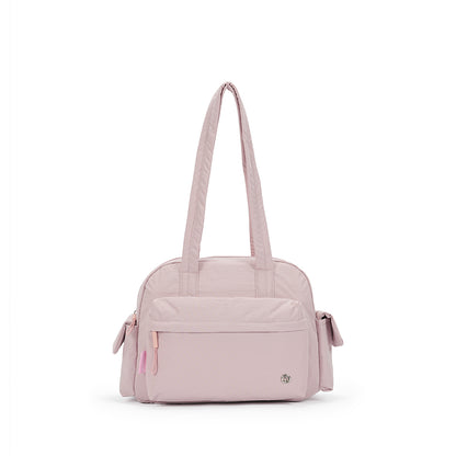 【Durlapue】Large-capacity sports tote bag with multiple pockets; can hold an 11-inch iPad.