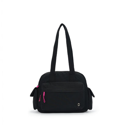 【Durlapue】Large-capacity sports tote bag with multiple pockets; can hold an 11-inch iPad.