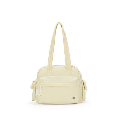 【Durlapue】Large-capacity sports tote bag with multiple pockets; can hold an 11-inch iPad.