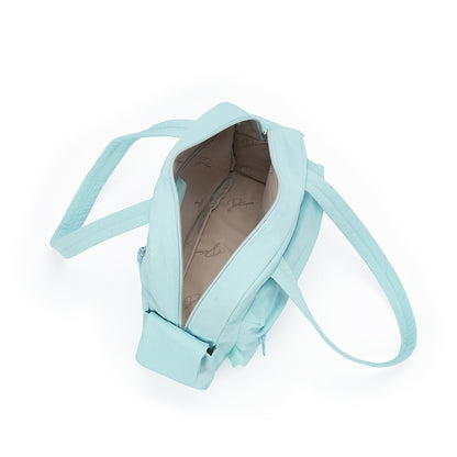 【Durlapue】Large-capacity sports tote bag with multiple pockets; can hold an 11-inch iPad.