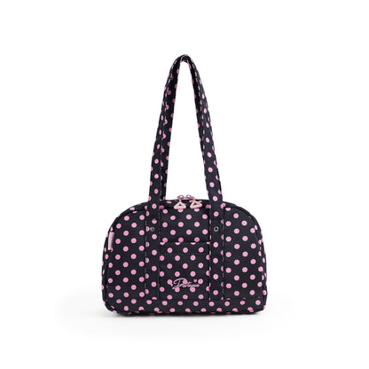 【Durlapue】Waterproof  large-capacity  minimalist handbag; commuter shoulder bag; can hold an 11-inch iPad