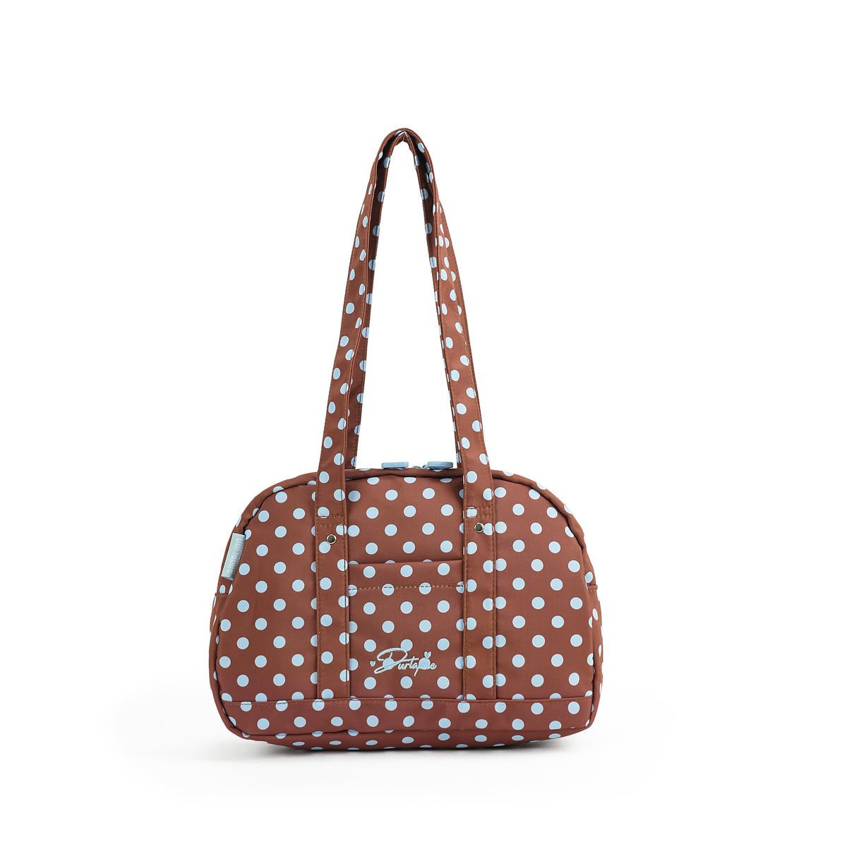 【Durlapue】Waterproof  large-capacity  minimalist handbag; commuter shoulder bag; can hold an 11-inch iPad
