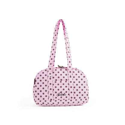 【Durlapue】Waterproof  large-capacity  minimalist handbag; commuter shoulder bag; can hold an 11-inch iPad