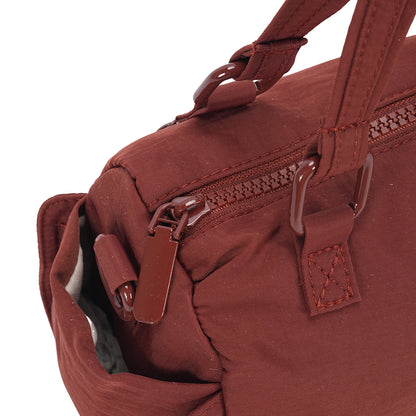 （Durlapue）Nylon material, solid color daily handbag for men and women, lightweight and versatile crossbody bag