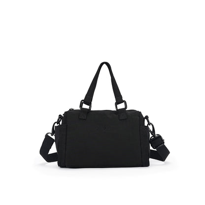 （Durlapue）Nylon material, solid color daily handbag for men and women, lightweight and versatile crossbody bag