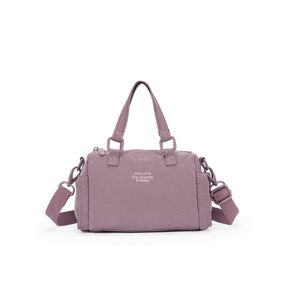 （Durlapue）Nylon material, solid color daily handbag for men and women, lightweight and versatile crossbody bag