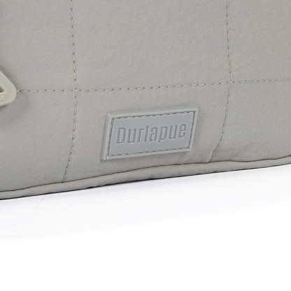 【Durlapue】Stylish and minimalist nylon wristlet phone wallet and travel organizer bag