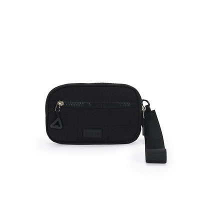 【Durlapue】Stylish and minimalist nylon wristlet phone wallet and travel organizer bag