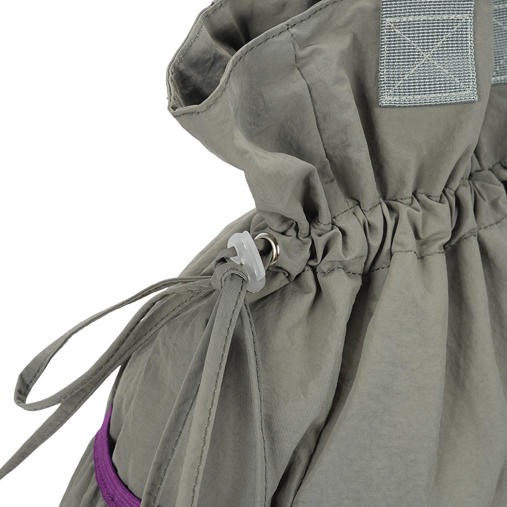 【Durlapue】Nylon Lightweight Casual Design Handbag Fashion Trend Shoulder Bag with Pendant