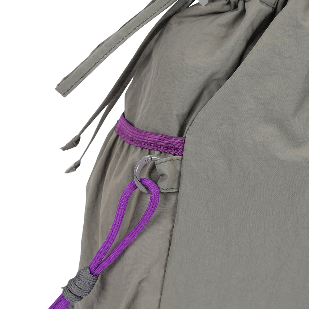 【Durlapue】Nylon Lightweight Casual Design Handbag Fashion Trend Shoulder Bag with Pendant