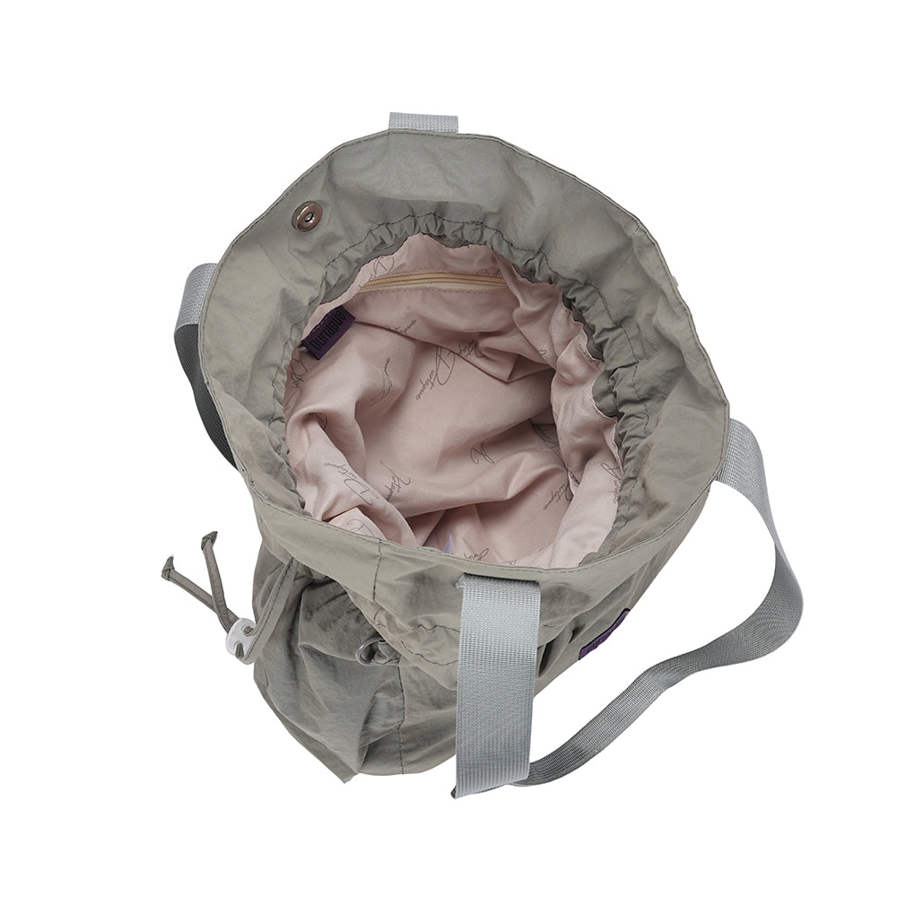 【Durlapue】Nylon Lightweight Casual Design Handbag Fashion Trend Shoulder Bag with Pendant
