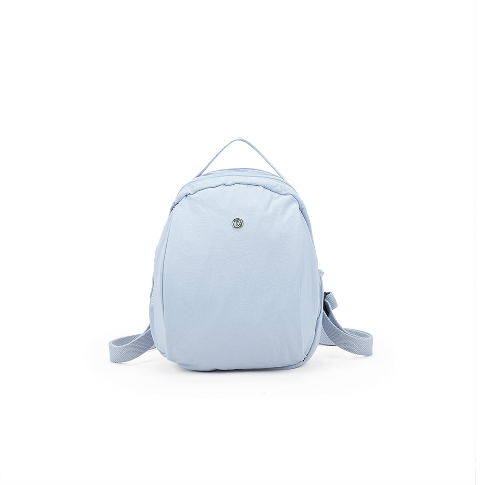 【Durlapue】Stylish and cute zipper design large capacity backpack