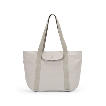(Durlapue) nylon material, simple solid color computer bag, fashionable single and double backpack