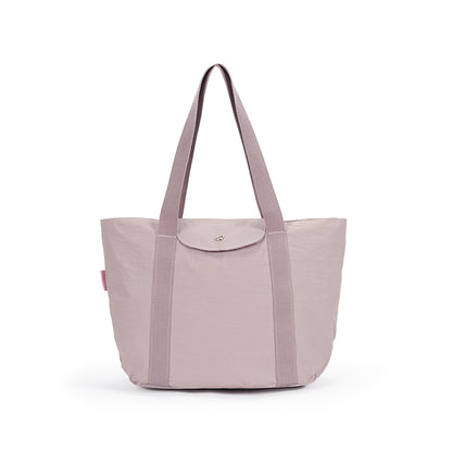 (Durlapue) nylon material, simple solid color computer bag, fashionable single and double backpack