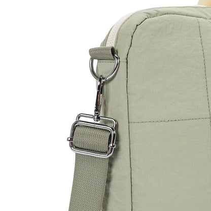 (Durlapue) Simple solid color shoulder laptop bag, stylish tote bag that can hold a 16-inch laptop.