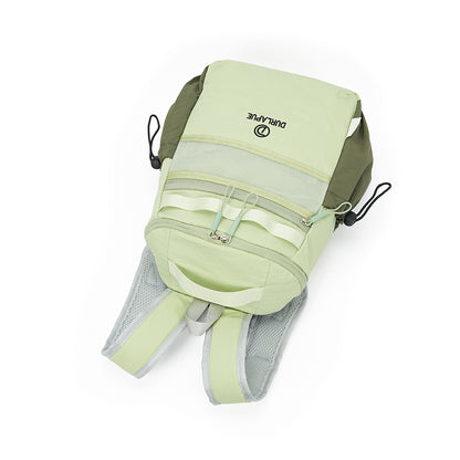 【Durlapue】Lightweight nylon backpack, can hold essentials. Small 11-inch device, casual school or travel backpack.