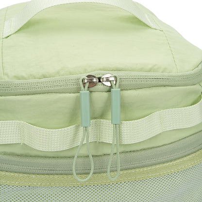 【Durlapue】Lightweight nylon backpack, can hold essentials. Small 11-inch device, casual school or travel backpack.