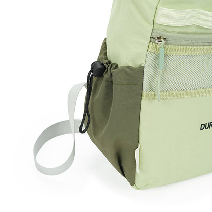 【Durlapue】Lightweight nylon backpack, can hold essentials. Small 11-inch device, casual school or travel backpack.