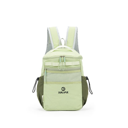 【Durlapue】Lightweight nylon backpack, can hold essentials. Small 11-inch device, casual school or travel backpack.