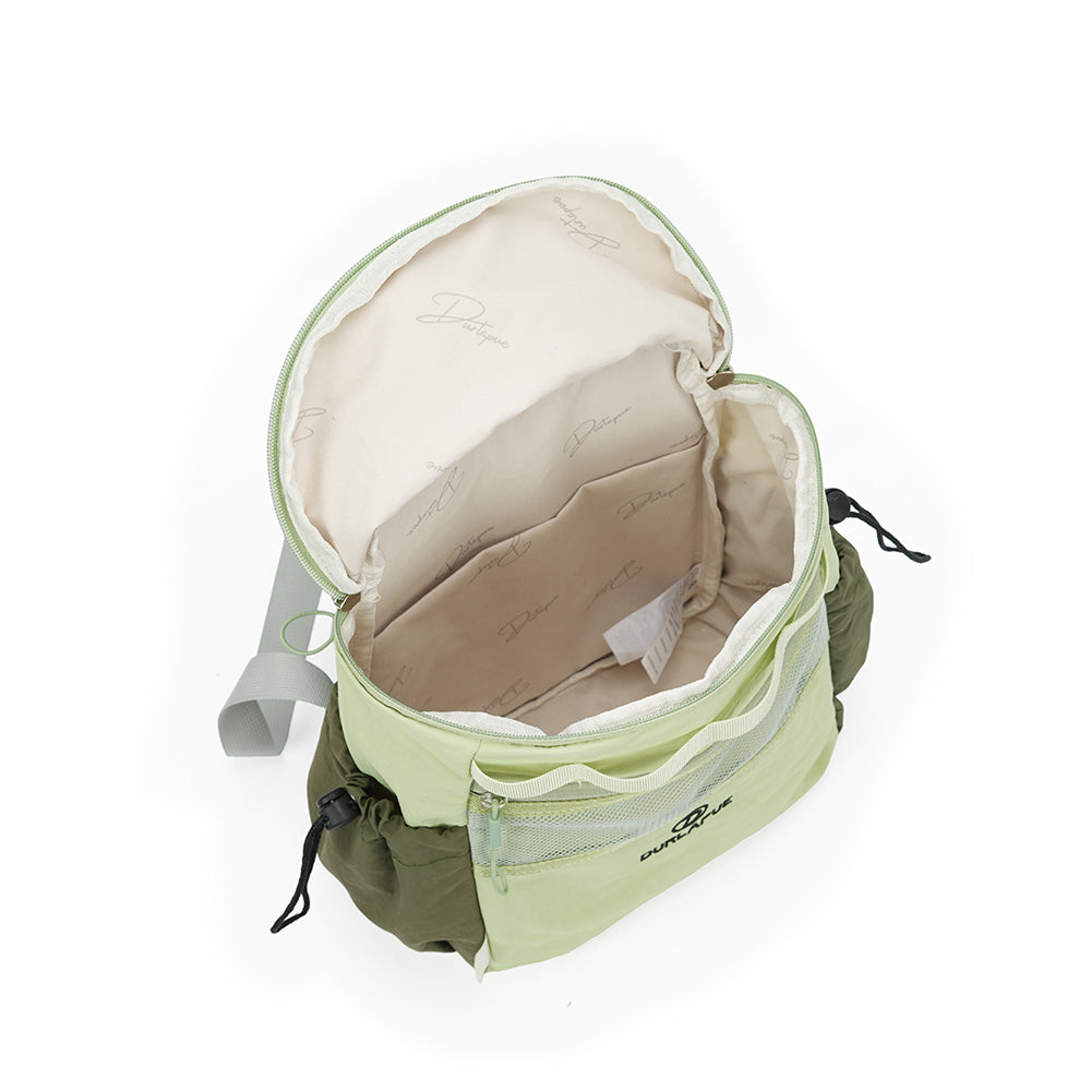 【Durlapue】Lightweight nylon backpack, can hold essentials. Small 11-inch device, casual school or travel backpack.