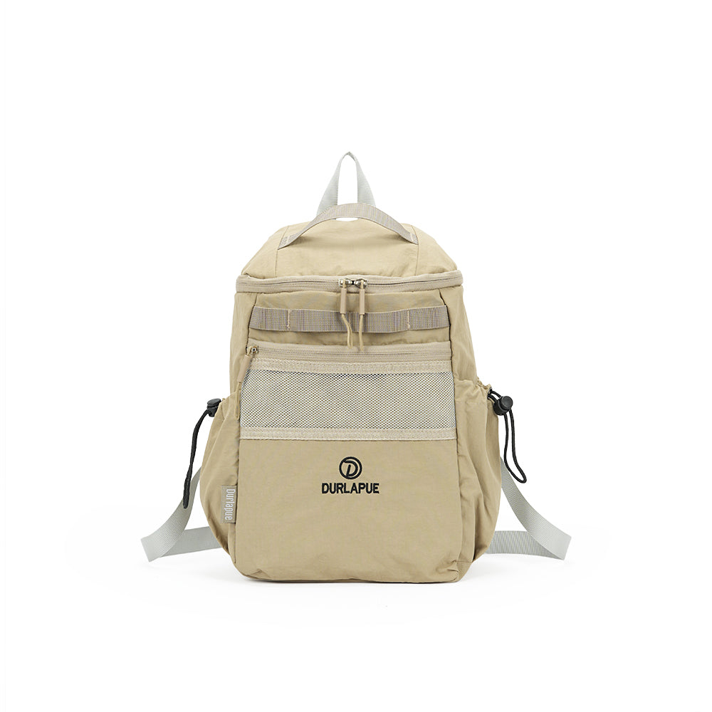 【Durlapue】Lightweight nylon backpack, can hold essentials. Small 11-inch device, casual school or travel backpack.