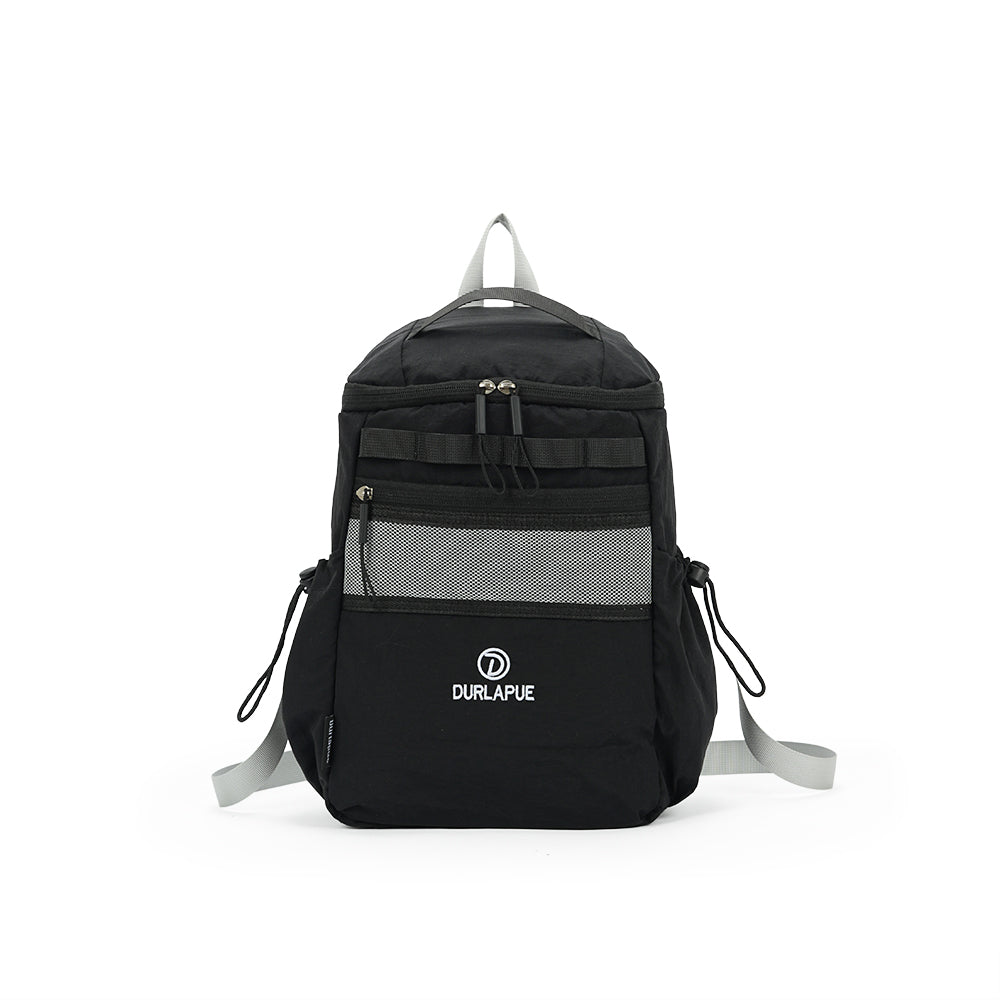 【Durlapue】Lightweight nylon backpack, can hold essentials. Small 11-inch device, casual school or travel backpack.