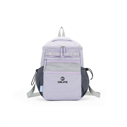 【Durlapue】Lightweight nylon backpack, can hold essentials. Small 11-inch device, casual school or travel backpack.