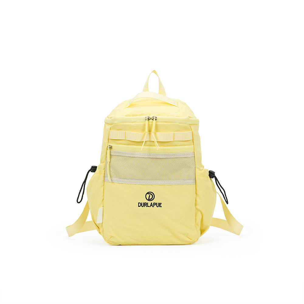 【Durlapue】Lightweight nylon backpack, can hold essentials. Small 11-inch device, casual school or travel backpack.