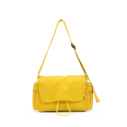 【Durlapue】Everyday Multi-Pocket Nylon Crossbody Purse