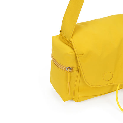 【Durlapue】Everyday Multi-Pocket Nylon Crossbody Purse