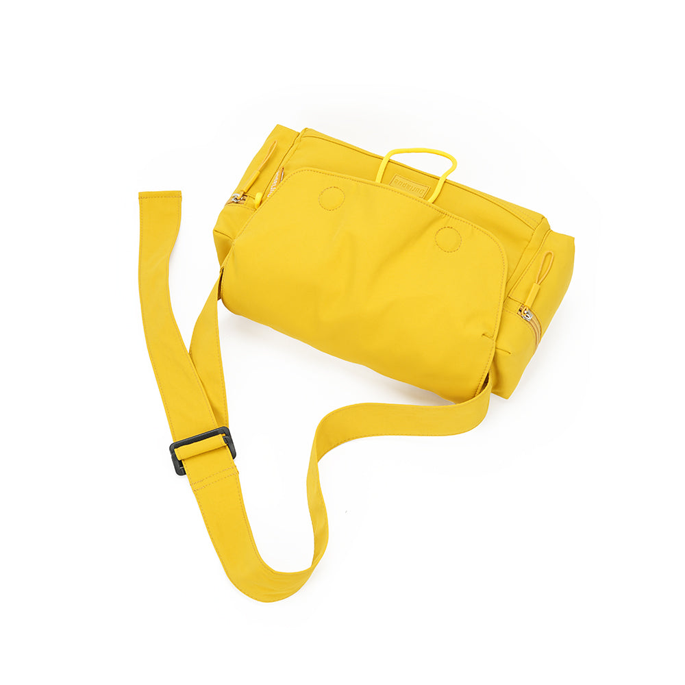 【Durlapue】Everyday Multi-Pocket Nylon Crossbody Purse