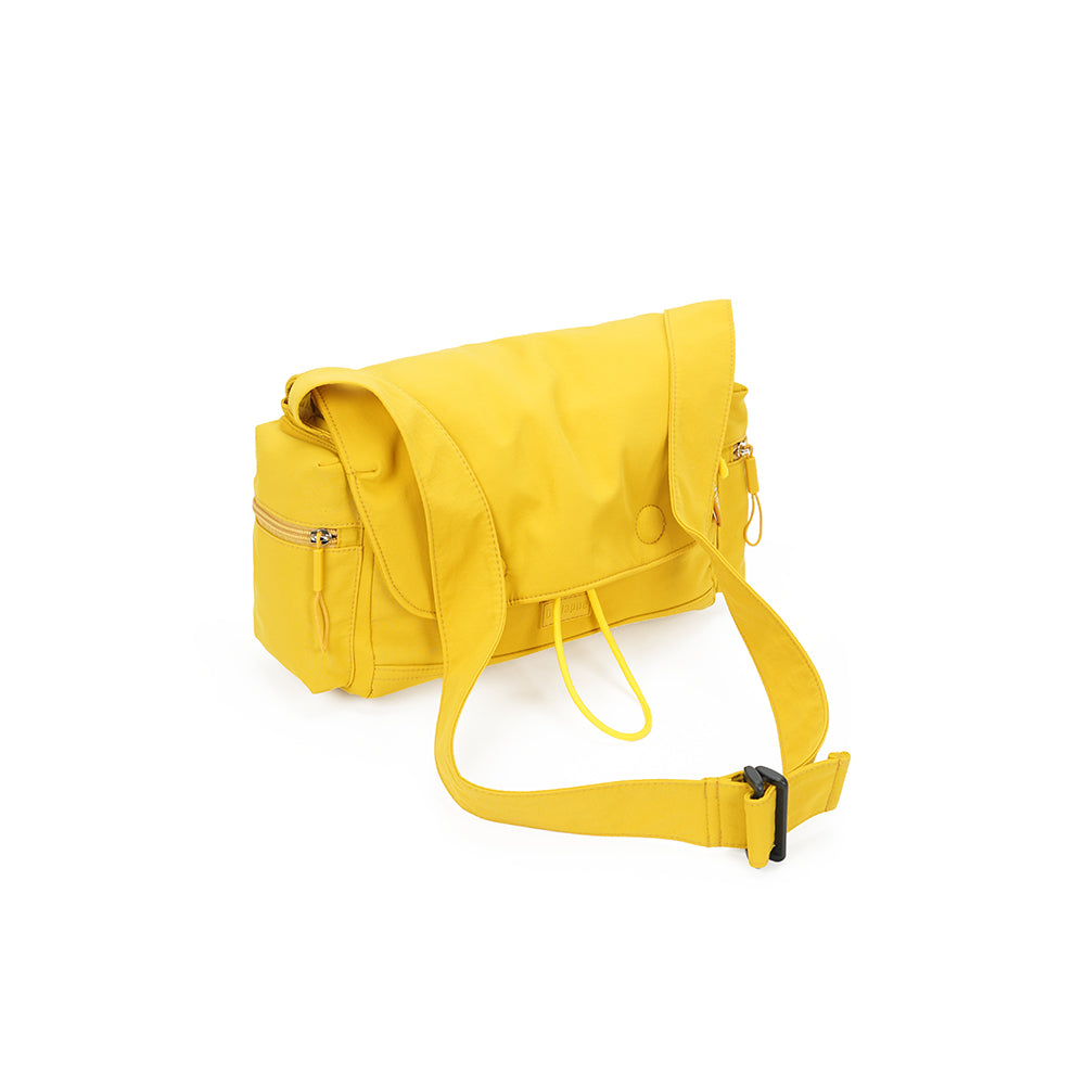 【Durlapue】Everyday Multi-Pocket Nylon Crossbody Purse