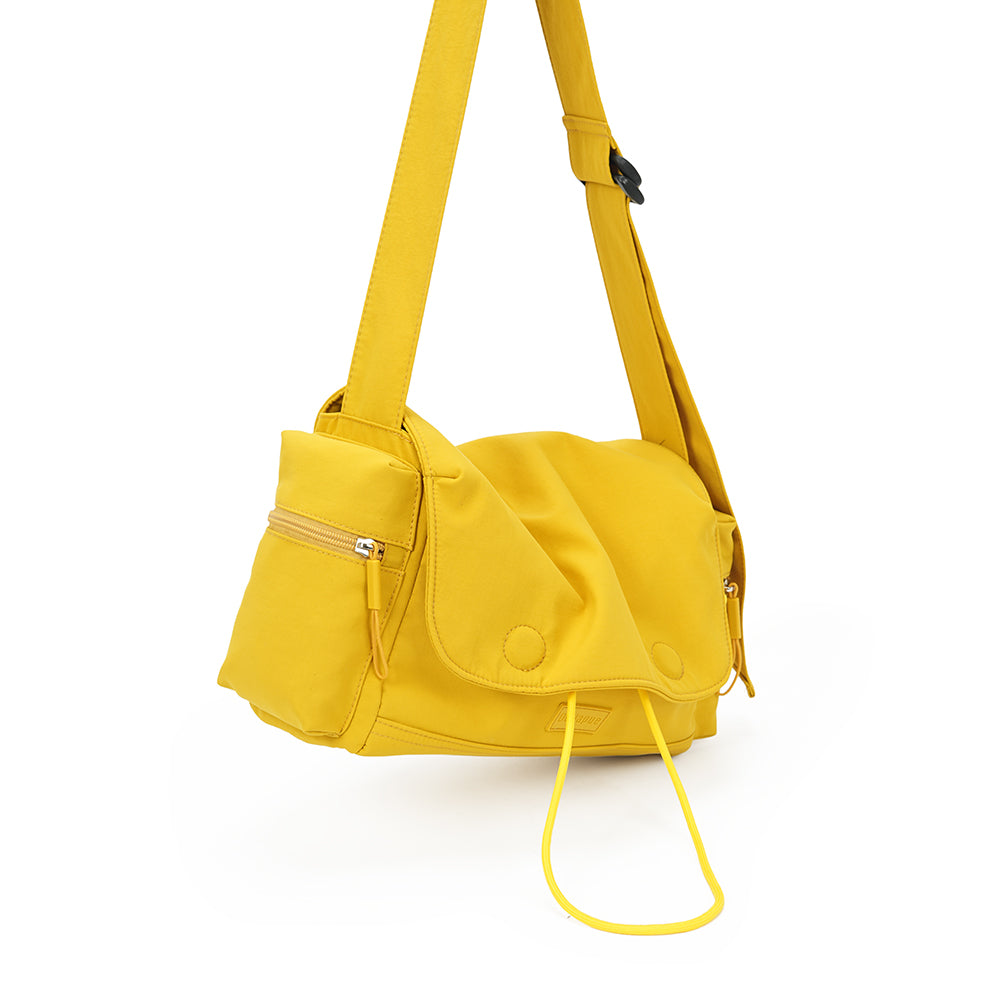 【Durlapue】Everyday Multi-Pocket Nylon Crossbody Purse