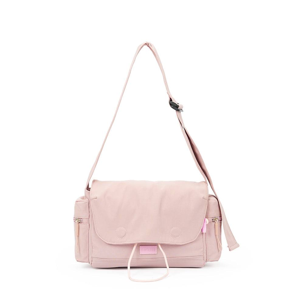 【Durlapue】Everyday Multi-Pocket Nylon Crossbody Purse