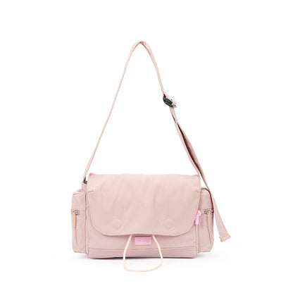 【Durlapue】Everyday Multi-Pocket Nylon Crossbody Purse