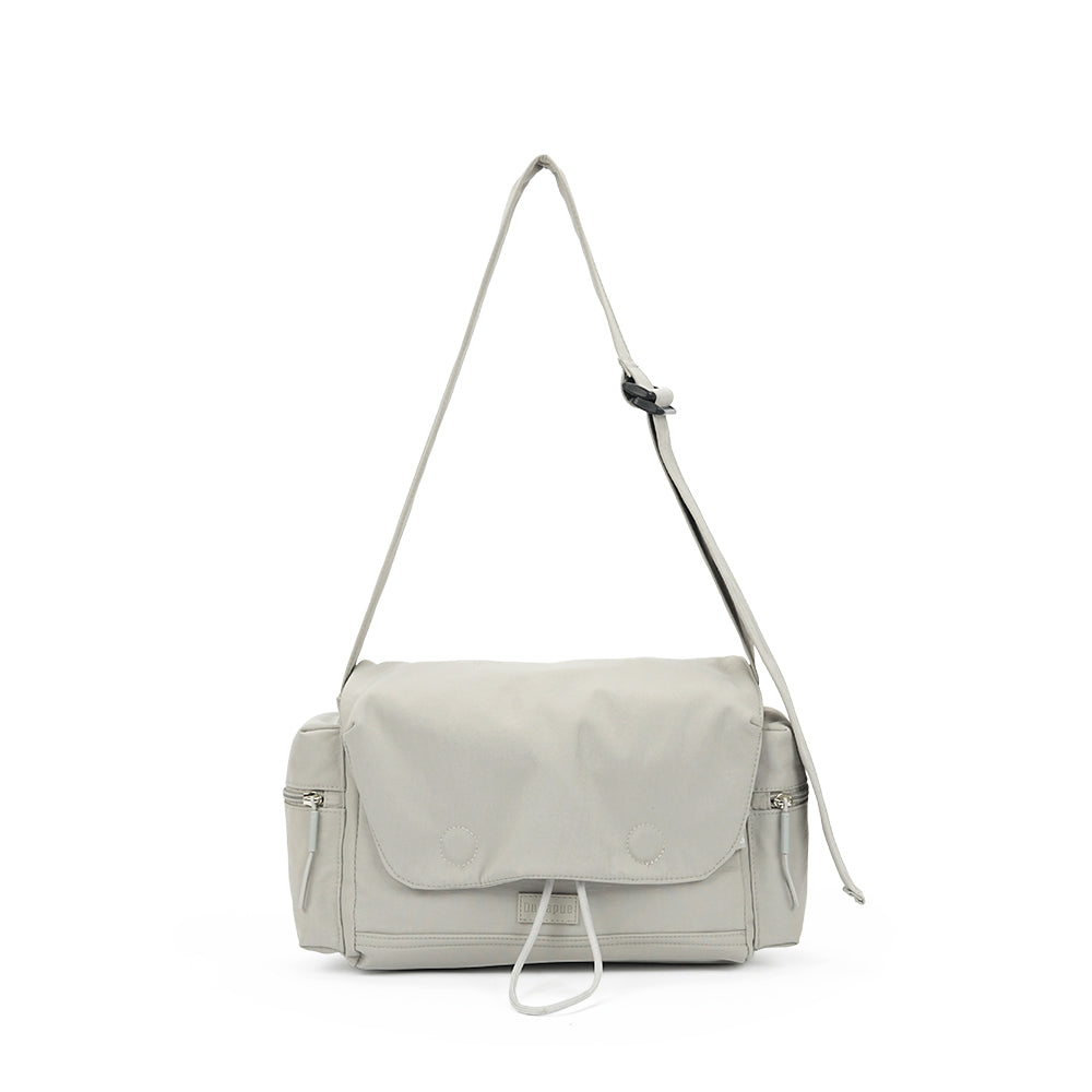 【Durlapue】Everyday Multi-Pocket Nylon Crossbody Purse