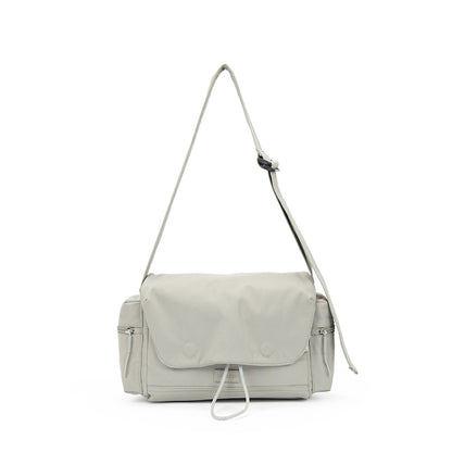 【Durlapue】Everyday Multi-Pocket Nylon Crossbody Purse