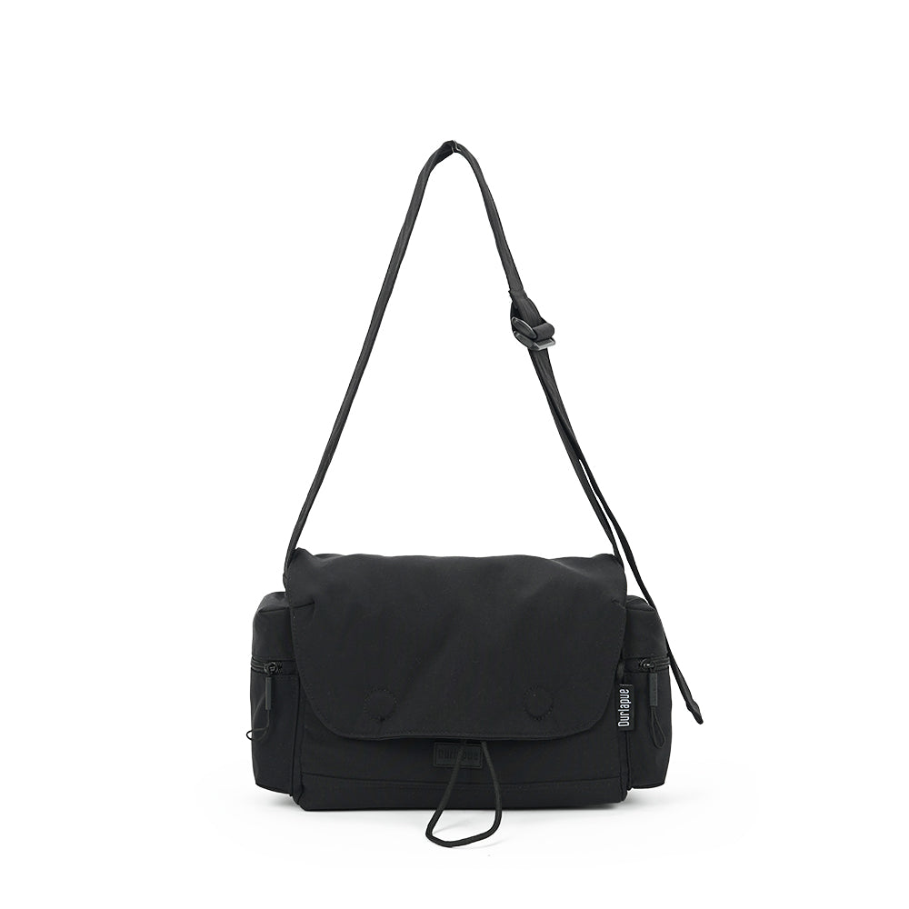 【Durlapue】Everyday Multi-Pocket Nylon Crossbody Purse