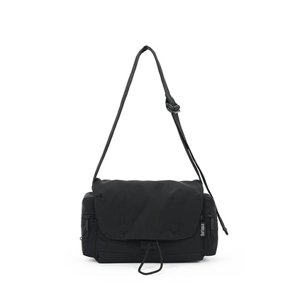 【Durlapue】Everyday Multi-Pocket Nylon Crossbody Purse