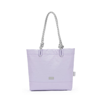 【Durlapue】Cute and simple canvas bag, large capacity shoulder bag