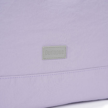 【Durlapue】Cute and simple canvas bag, large capacity shoulder bag