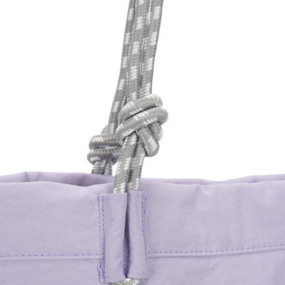 【Durlapue】Cute and simple canvas bag, large capacity shoulder bag