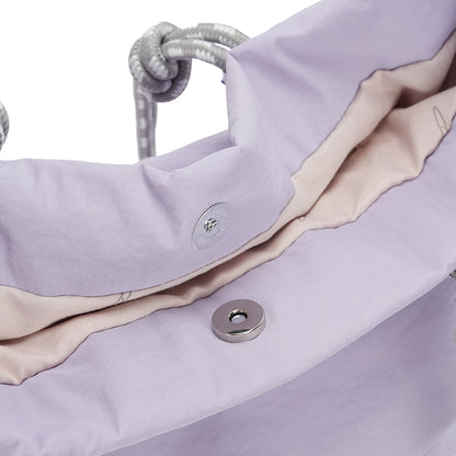 【Durlapue】Cute and simple canvas bag, large capacity shoulder bag