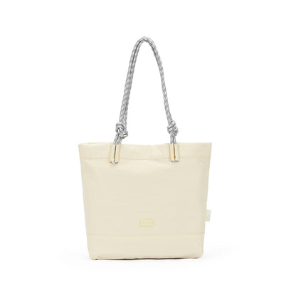 【Durlapue】Cute and simple canvas bag, large capacity shoulder bag